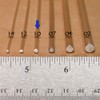 9999 Pure Silver 10 Gauge Wire - (2) 150mm Rods