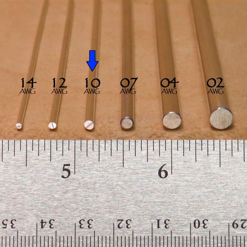 9999 Pure Silver 10 Gauge Wire - (2) 150mm Rods