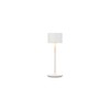 Blomus FAROL Mobile Rechargeable LED Mini Lamp - White