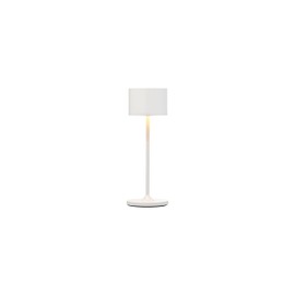 Blomus FAROL Mobile Rechargeable LED Mini Lamp - White