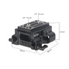 NICEYRIG Quick Release Plate for Manfrotto 577 501 500 701