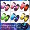 MTSSII Cat Eye Gel Polish Set, 13PCS Magnetic Gel Nail