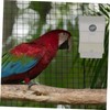 Levemolo Hanging Bird Feeder Rack Automatic Bird Feeding Nest for