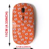 2.4G Wireless Mouse with Cute Pattern Design for All Laptops