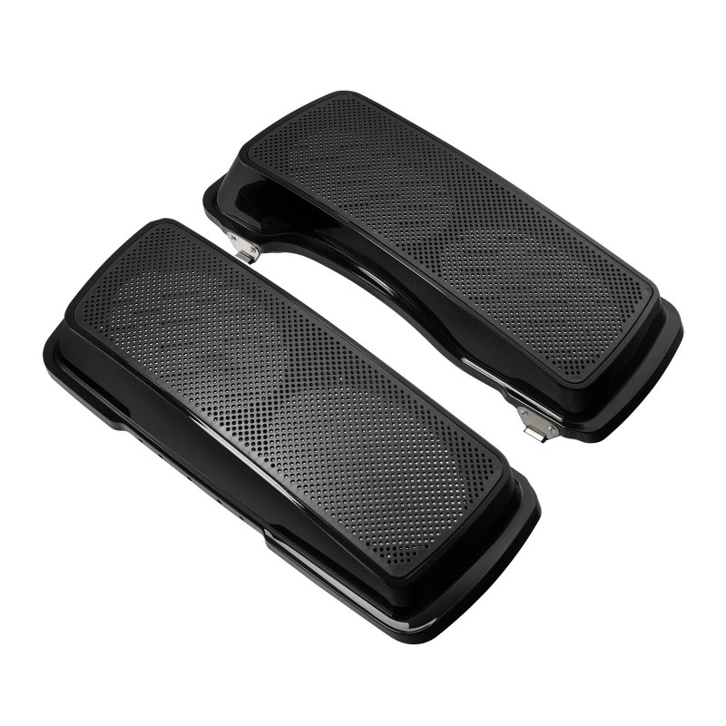 TCMT Saddlebag Dual 6x9 Speaker Lids Fit For Harley Touring