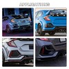 Hatchback - Tapa de gancho de remolque para parachoques trasero
