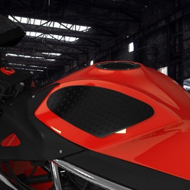 Artudatech Motorcycle Tank Traction Pad Side Gas Knee Grip Protector Fits for Honda CBR600RR 2003-2006, for Kawasaki ZX636R/ZX6RR 2005-2008, for Yamaha FZ1 FAZER 2001-2013