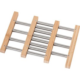 Kesper Variable Trivet, Cork, Brown