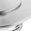 HOLIDYOYO Chimney Cap 7.56 Inch Rainproof Roof Vent Cover Flue