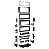 Metra 99-4644 GM Multi-Kit With Shelf 82-Up -Black