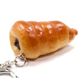 Food Sample Key Chain, Choco Colone, 123 OK