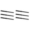 Gedotec Shelf Support Steel Brown Galvanised – Clear, Pack of