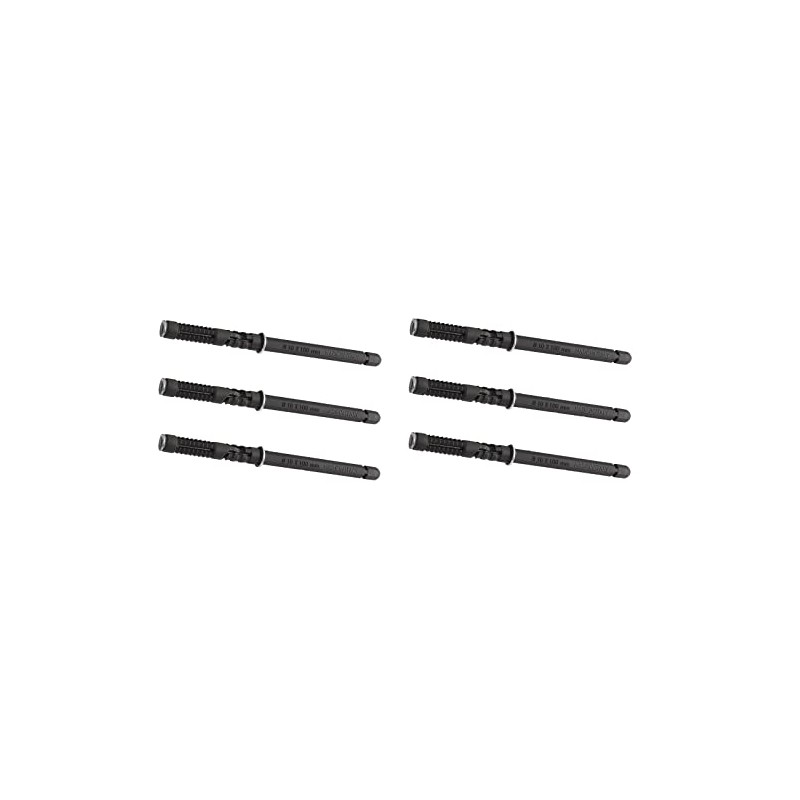 Gedotec Shelf Support Steel Brown Galvanised – Clear, Pack of