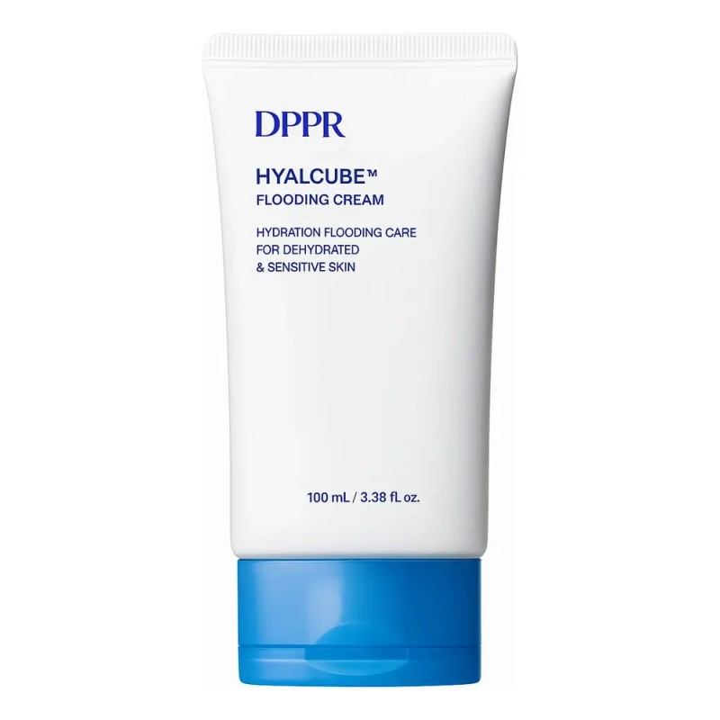 Skincare Coreano DPPR Crema Hidratante Facial Hyalcube Ácido Hialurónico 100ml