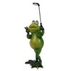 Juliana Standing FROG with Phone SELFIE STICK Ornament (18cm +