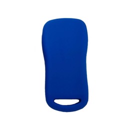 Key Fob Cover for Nissan Frontier: 3 Buttons Key Fob Case Fit for Nissan Frontier Pathfinder Titan Xterra Murano 2002-2019丨Remote Protector 28268-5W500 28268-5W501 28268-5W50A 28268-7Z800 (Blue)