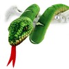 Tree Python Cuddly Toy Snake Green Plush Snake Python Mamba