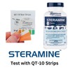 1 Bottle of Steramine Sanitizer Tablets, Multi Purpose Sanitizing Tablets