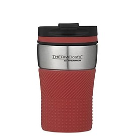 THERMOcafe by Thermos Vacuum Insulated Travel Cup, Red, 200ml, ‎HV200DR6AUS