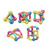 Ferthor Fun Magnetic Balls and Rods Set Building Blocks Magnets