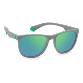 Polaroid Unisex PLD 8049/s Sunglasses, 3U5/5Z Grey Green, 49, 3u5/5z Grey Green