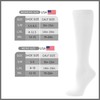 Bestjybt 3 Pairs Compression Socks for Women & Men Circulation