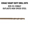Drill America - GLBCOX638 #38 x 6" Cobalt Aircraft Extension