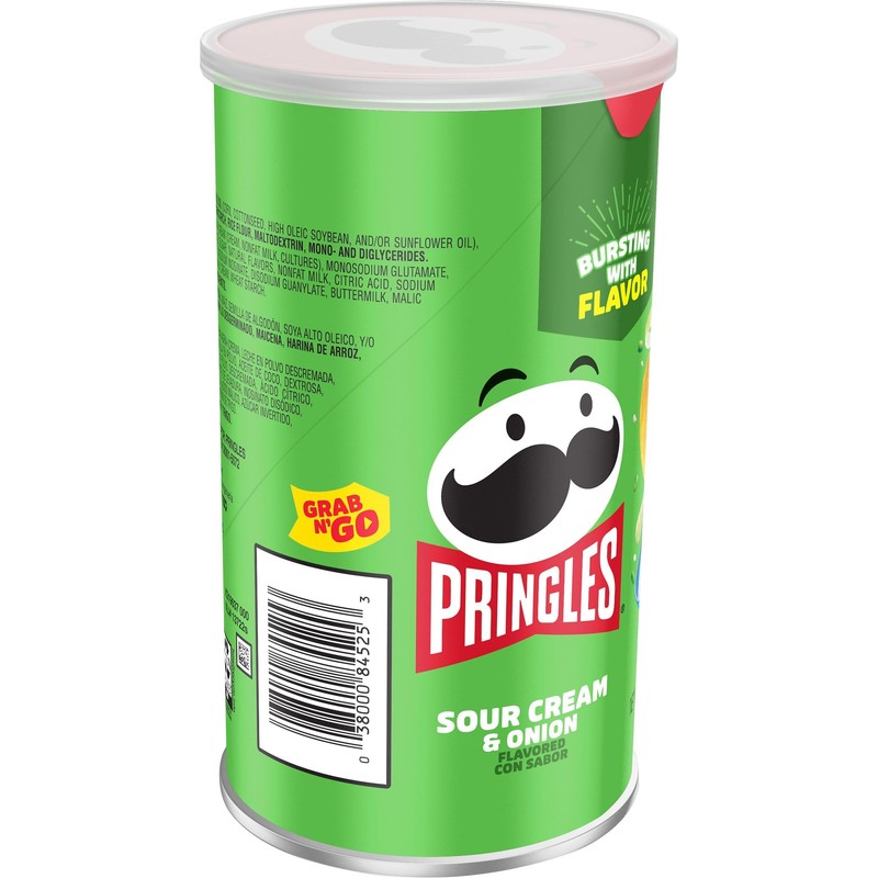 Pringles Potato Crisps Chips, Lunch Snacks, Office and Kids Snacks,