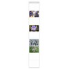 trendfinding DIN A4 Curtain with 9 Pockets Landscape Format Photo