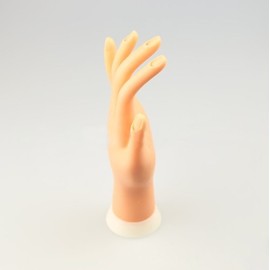 Movable Practice Model Hand for Nail Art Training (Model: Mr010046)