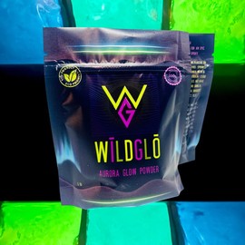 * 1 LB Aurora Glow Powder for epoxy, acrylic, airbrush & powder coating - Colors : Atlantis Aqua