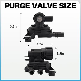 911-412 Vapor Canister Purge Valve Compatible with 1996-2001 Ford Explorer 1998-2001 Mercury Mountaineer Purge Solenoid Valve for 4.0L Replace#F67Z9C915BA 2M1185 CP533