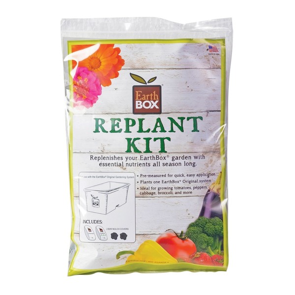 Novelty EarthBox (#15811) Replant Kit