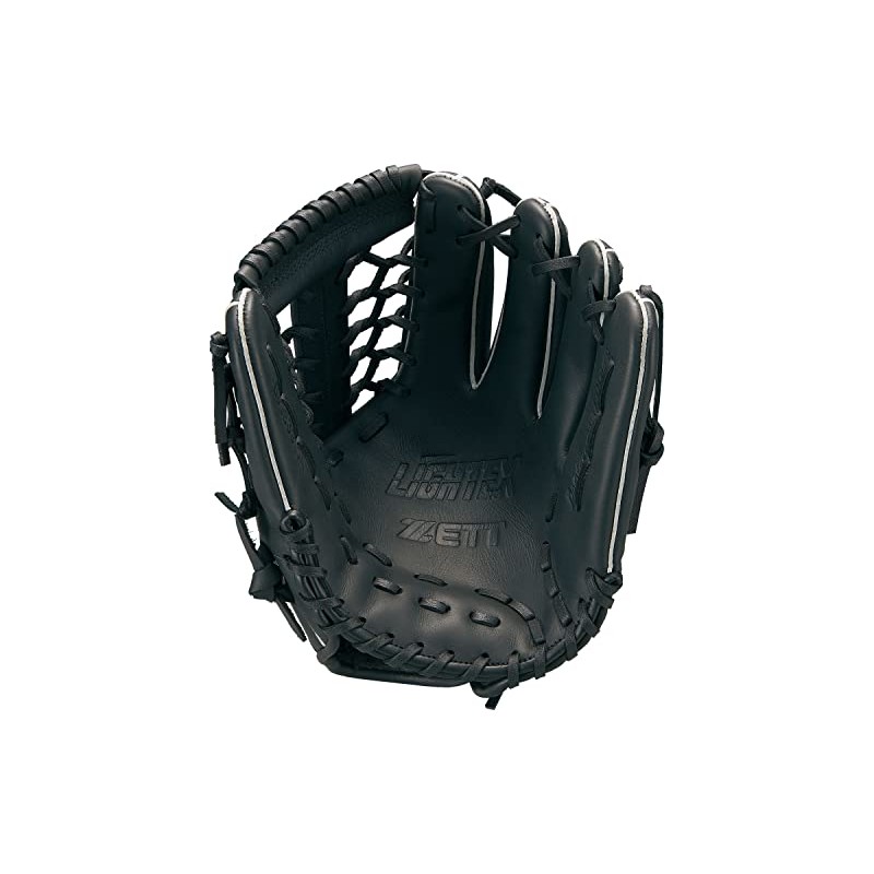ZETT BSGB3920A Soft Baseball Glove Litex All-Round Right Throw Black
