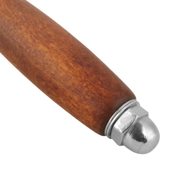 Leather Nylon Mallet, T Shape Wood Leather Carving Mallet Hammer
