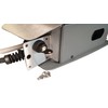 HEIDELBERG Key switch RAFI for locking the wallbox. Highest protection