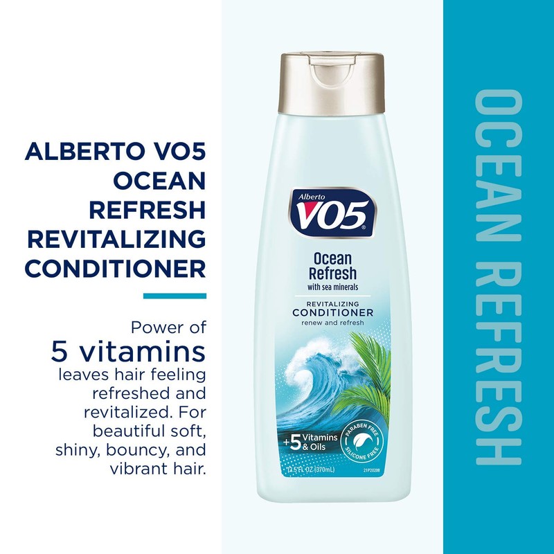 Alberto VO5 Ocean Refresh Revitalizing Conditioner - 12.5 Fl Oz