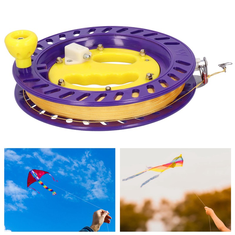 Outdoor Kite Flying Line Winder String Winding Handle Reel Grip