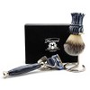 Haryali London 4 Pc Mens Shaving Kit 5 Edge Razor