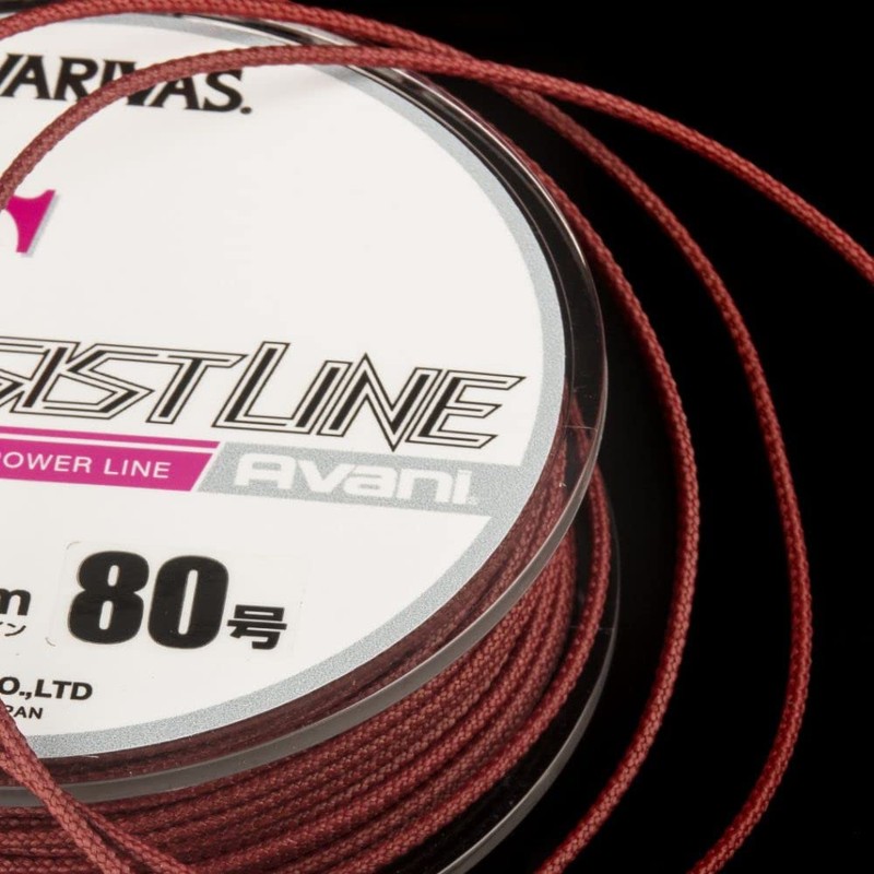 Varivas SS Assist Line with Inner Core 20m #25 130lb