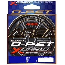 XBRAID D-PET AREA 100yds Clear+Marked 0.25 (1.3lb)