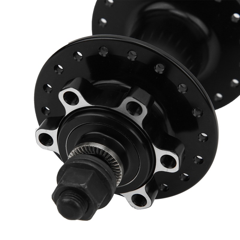Aluminum Alloy Mountain Bike Hub Bearing Bicycle Hub Axle Replacement
