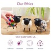 Paper High Felt Sheep Ornament - Cute Home Décor -