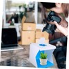 KONTONTY Portable 20cm Mini Photo Studio Box Photography Lightbox for