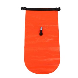 Swimming Buoy Outdoor Surfing Beach Waterproof PVC Inflatable Swimming Storage Float Bucket Bag Swim Drybag