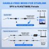 Para El Adaptador Ethernet Starlink Gen 3/mini, Para
