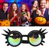 Steampunk Goggles Retro PC ABS with Elastic Band Kaleidoscope Rave
