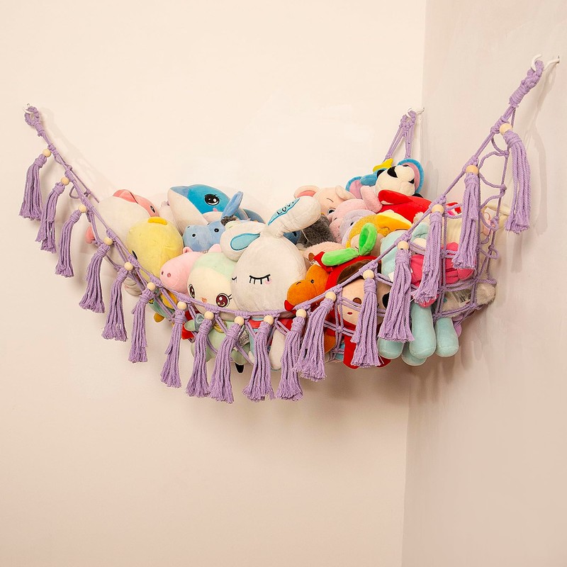 Stuffed Animal Hammock Teddy Hammock Net Plush Holder Soft Toy