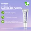 LABELLO Bálsamo Labial Glowy Lips Clear 4.8gr, con Extracto de