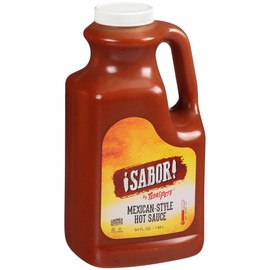 Texas Pete, Sabor by Texas Pete Mexican Hot Sauce 0.5 Gallon (4 count)